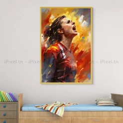 Tableau Toile Art Enfantin IP-03403