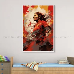 Tableau Toile Art Enfantin IP-03404