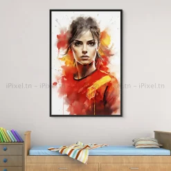 Tableau Toile Art Enfantin IP-03406