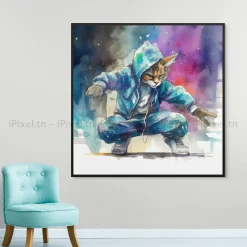 Tableau Toile Art Enfantin IP-03407