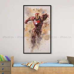 Tableau Toile Art Enfantin IP-03411