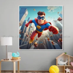 Tableau Toile Art Enfantin IP-03412