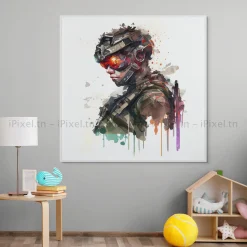 Tableau Toile Art Enfantin IP-03413