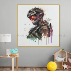 Tableau Toile Art Enfantin IP-03413