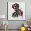 Tableau Toile Art Enfantin IP-03413