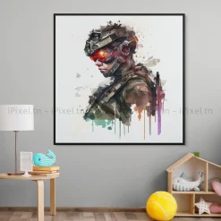 Tableau Toile Art Enfantin IP-03413
