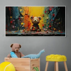 Tableau Toile Art Enfantin IP-03415