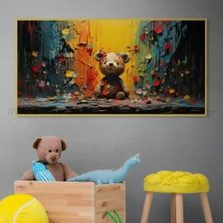 Tableau Toile Art Enfantin IP-03415