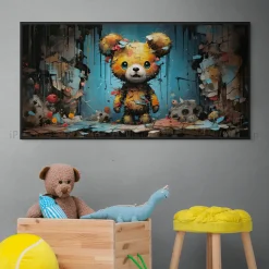 Tableau Toile Art Enfantin IP-03416