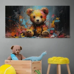 Tableau Toile Art Enfantin IP-03417