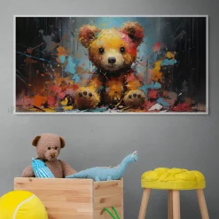 Tableau Toile Art Enfantin IP-03417