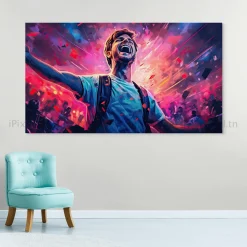 Tableau Toile Art Enfantin IP-03418