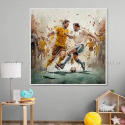 Tableau Toile Art Sportif IP-03419