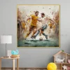 Tableau Toile Art Sportif IP-03419