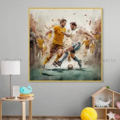 Tableau Toile Art Sportif IP-03419