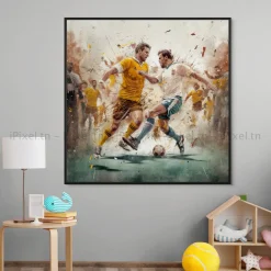 Tableau Toile Art Sportif IP-03419