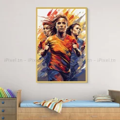 Tableau Toile Art Enfantin IP-03421
