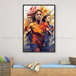 Tableau Toile Art Enfantin IP-03421