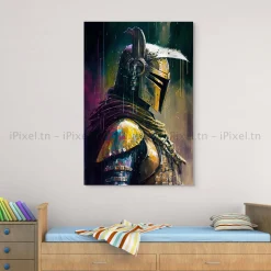 Tableau Toile Art Enfantin IP-03422