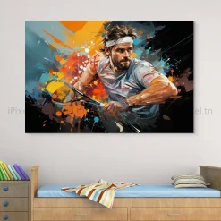 Tableau Toile Art Enfantin IP-03423