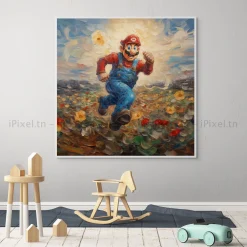 Tableau Toile Art Enfantin IP-03425