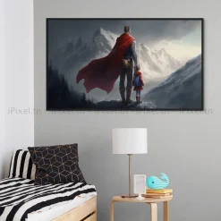 Tableau Toile Art Enfantin IP-03426