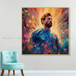 Tableau Toile Art Enfantin IP-03431