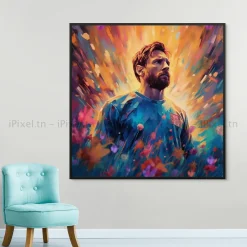 Tableau Toile Art Enfantin IP-03431
