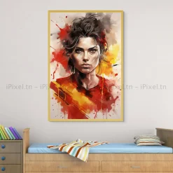 Tableau Toile Art Enfantin IP-03439