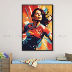 Tableau Toile Art Enfantin IP-03440