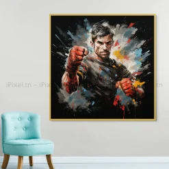 Tableau Toile Art Enfantin IP-03442