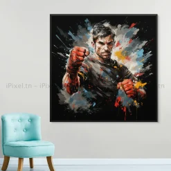 Tableau Toile Art Enfantin IP-03442