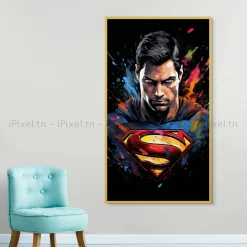 Tableau Toile Art Enfantin IP-03446