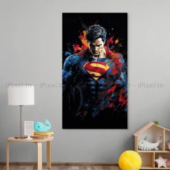 Tableau Toile Art Enfantin IP-03447
