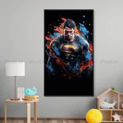 Tableau Toile Art Enfantin IP-03448