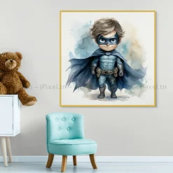 Tableau Toile Art Enfantin IP-03450