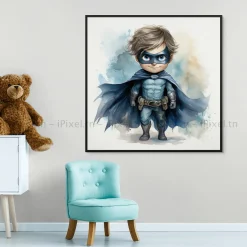 Tableau Toile Art Enfantin IP-03450