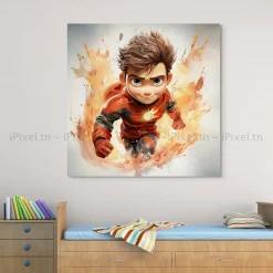 Tableau Toile Art Enfantin IP-03451