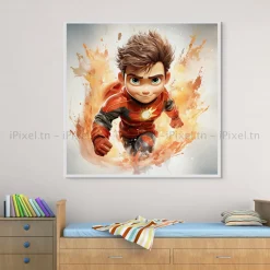 Tableau Toile Art Enfantin IP-03451