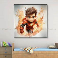 Tableau Toile Art Enfantin IP-03451