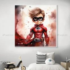 Tableau Toile Art Enfantin IP-03452