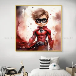 Tableau Toile Art Enfantin IP-03452