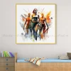 Tableau Toile Art Enfantin IP-03453