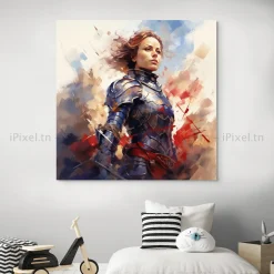 Tableau Toile Art Enfantin IP-03454