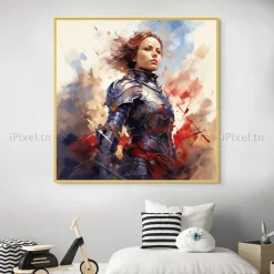 Tableau Toile Art Enfantin IP-03454