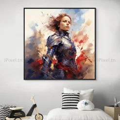 Tableau Toile Art Enfantin IP-03454