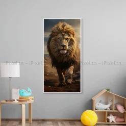 Tableau Toile Art Enfantin IP-03455