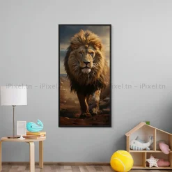 Tableau Toile Art Enfantin IP-03455