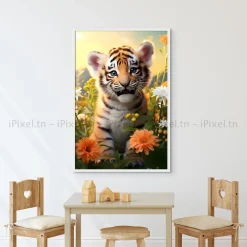 Tableau Toile Art Enfantin IP-03456