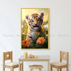 Tableau Toile Art Enfantin IP-03456